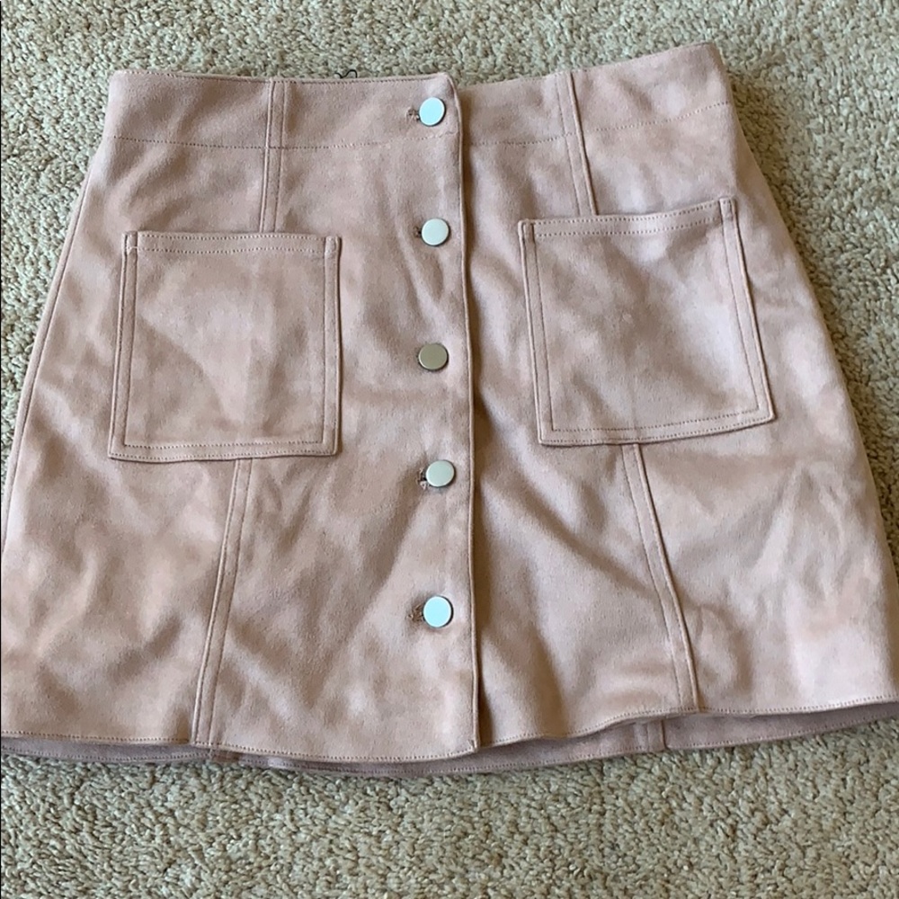 Forever21 pink skirt